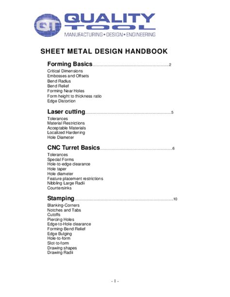 sheet metal pdf download|sheet metal design handbook pdf.